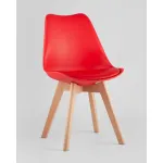 Стул FRANKFURT красный 4 шт. Stool Group УТ000036616