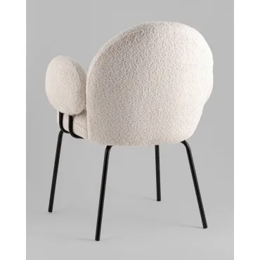 Кресло Nina M жемчужный Stool Group УТ000039031 от ImperiumLoft
