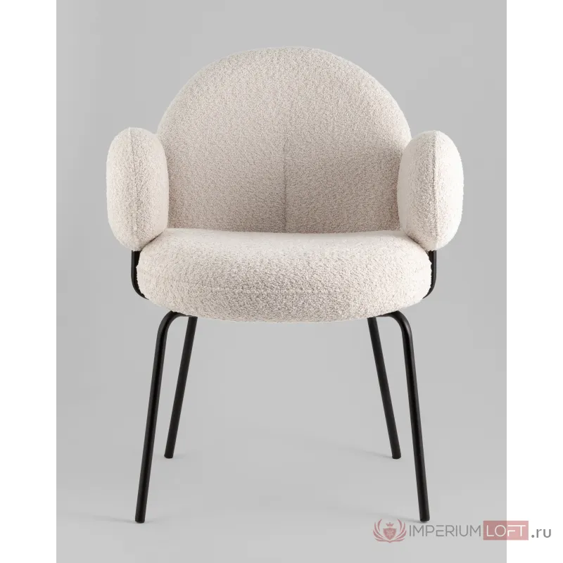 Кресло Nina M жемчужный Stool Group УТ000039031 от ImperiumLoft