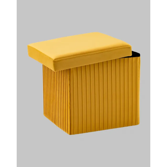 Пуф складной с ящиком Stool Group Store УТ000040156 от ImperiumLoft