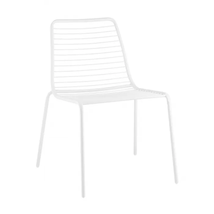 Стул Дели металл белый Stool Group УТ000039258 от ImperiumLoft