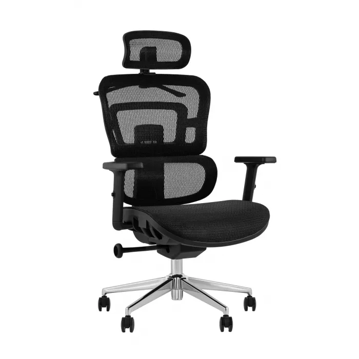 Кресло офисное Techno Professional черный Stool Group УТ000039503 от ImperiumLoft