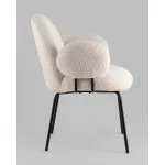 Кресло Nina M жемчужный Stool Group УТ000039031