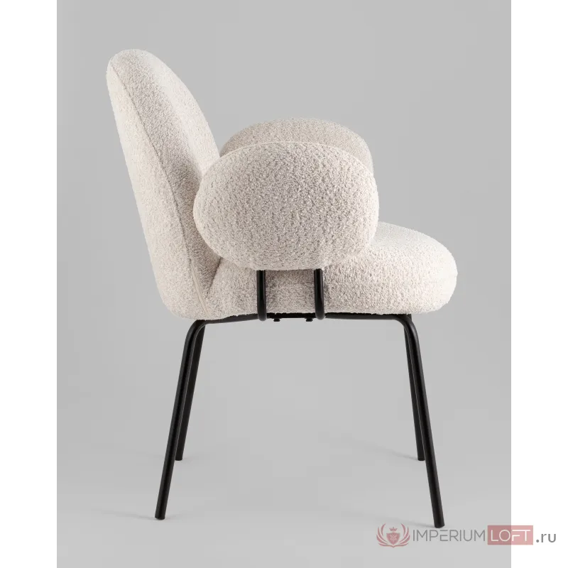 Кресло Nina M жемчужный Stool Group УТ000039031 от ImperiumLoft