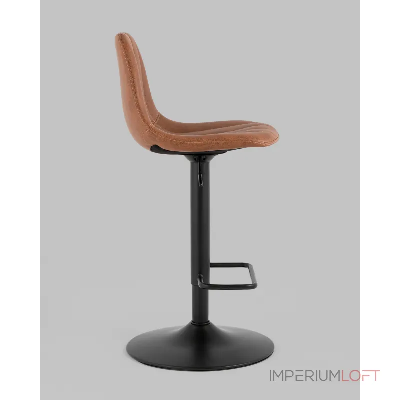 Стул барный Code экокожа коричневый Stool Group УТ000038966 Стул барный Code экокожа коричневый Stool Group УТ000038966