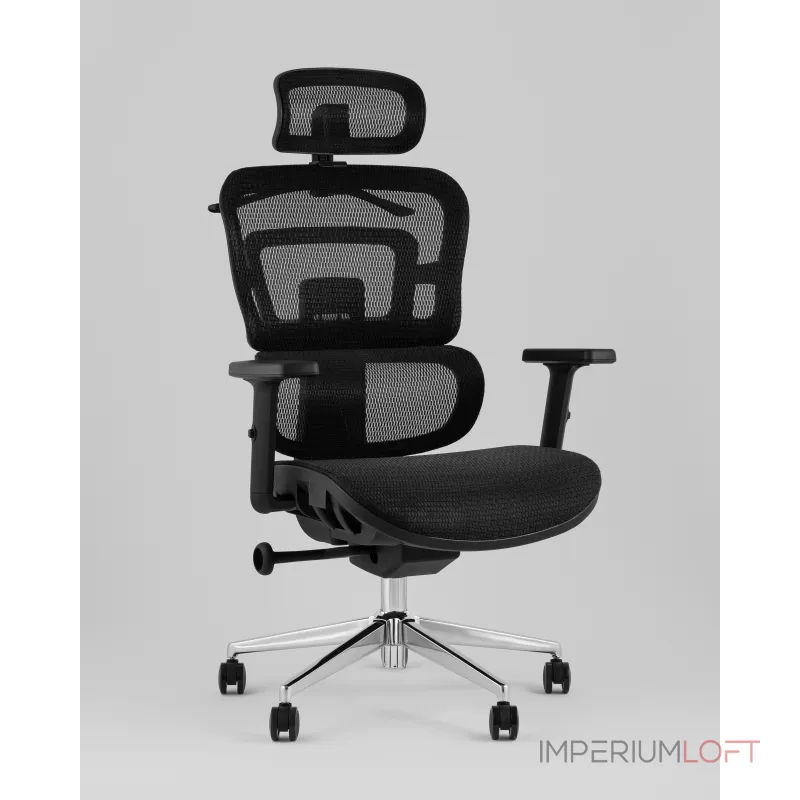 Кресло офисное Techno Professional черный Stool Group УТ000039503 Кресло офисное Techno Professional черный Stool Group УТ000039503