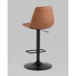 Стул барный Code экокожа коричневый Stool Group УТ000038966
