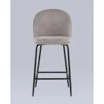 Стул полубарный Echo светло-серый Stool Group УТ000038596 от ImperiumLoft