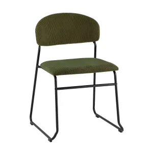 Стул обеденный Loftys зеленый Stool Group УТ000039716