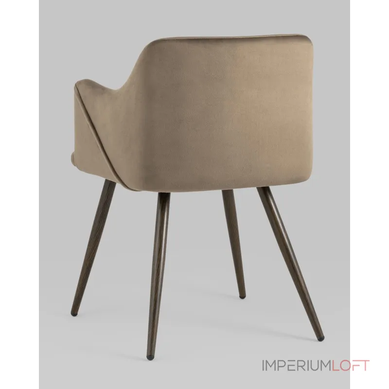 Стул Монарх NEW коричневый 2 шт Stool Group УТ000037484 Стул Монарх NEW коричневый 2 шт Stool Group УТ000037484