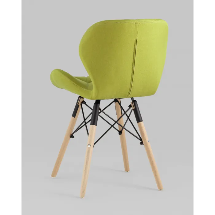 Стул Бон рогожка оливковый 4 шт. Stool Group УТ000035721 от ImperiumLoft