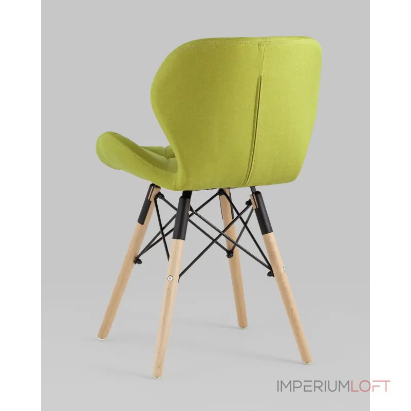 Стул Бон рогожка оливковый 4 шт. Stool Group УТ000035721 от ImperiumLoft Стул Бон рогожка оливковый 4 шт. Stool Group УТ000035721 от ImperiumLoft