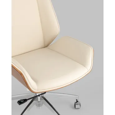 Кресло офисное Crown SN бежевый Stool Group УТ000038533 от ImperiumLoft