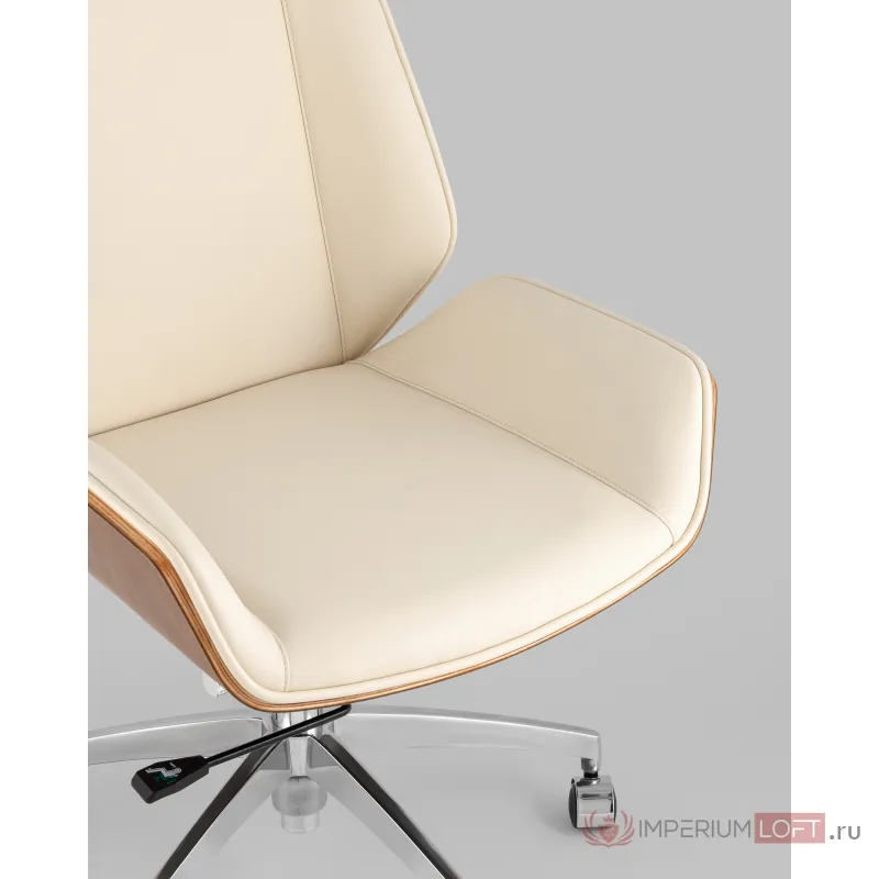 Кресло офисное Crown SN бежевый Stool Group УТ000038533 от ImperiumLoft