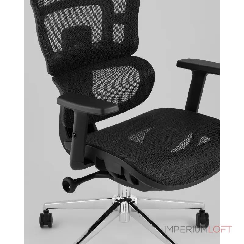 Кресло офисное Techno Professional черный Stool Group УТ000039503 Кресло офисное Techno Professional черный Stool Group УТ000039503