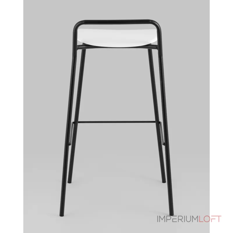 Стул барный Mantis белый Stool Group УТ000038919 Стул барный Mantis белый Stool Group УТ000038919
