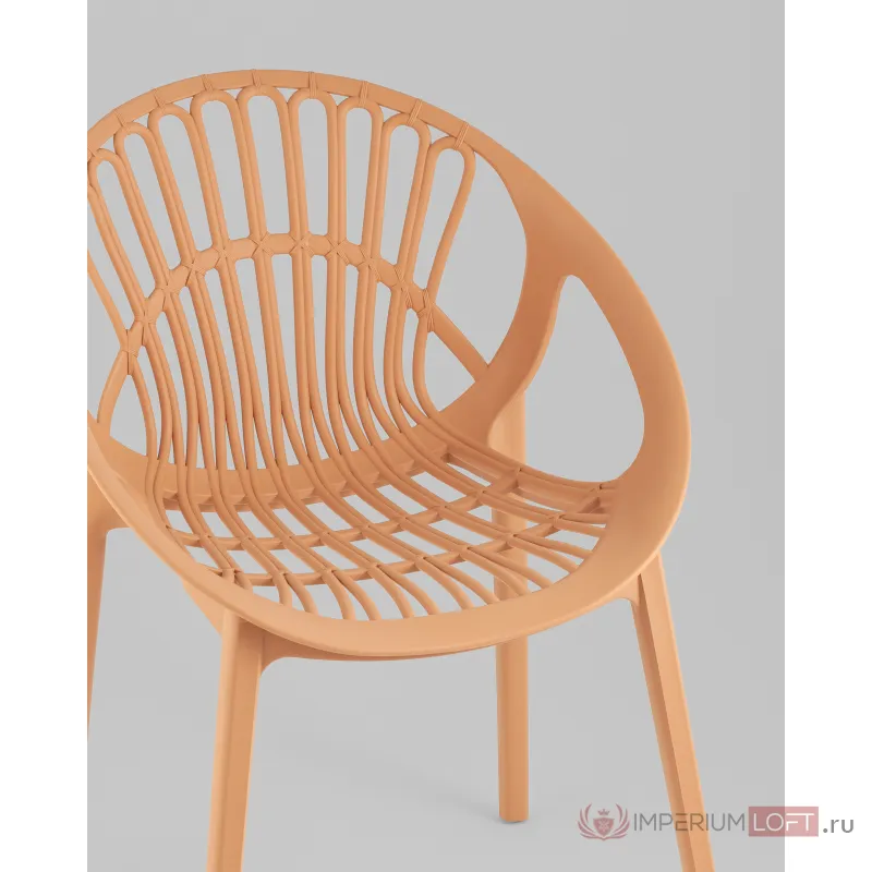 Стул Takeo пластик бежевый Stool Group УТ000039257 от ImperiumLoft