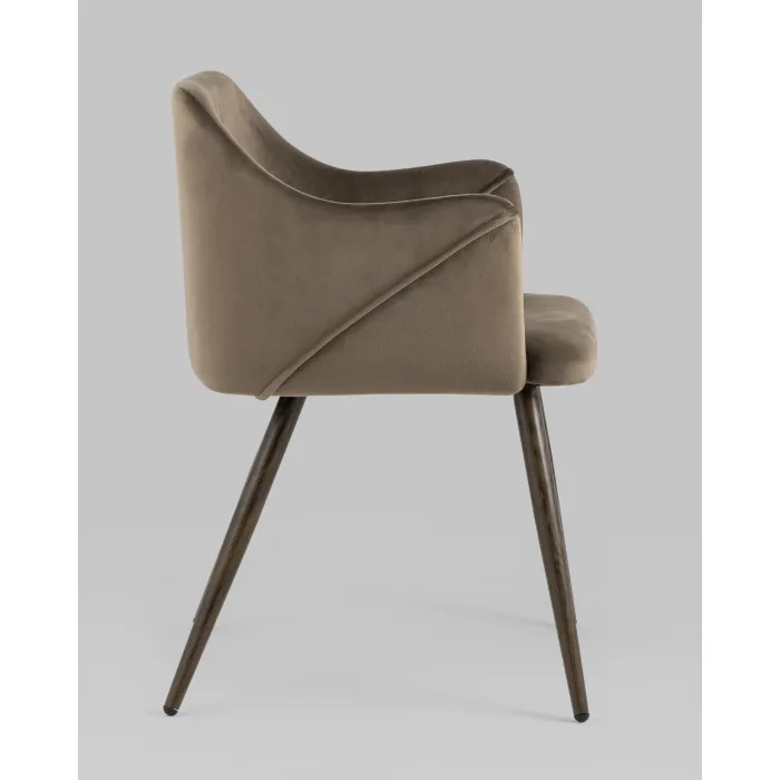 Стул Монарх NEW коричневый 2 шт Stool Group УТ000037484 от ImperiumLoft