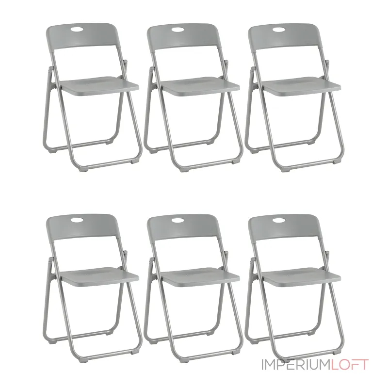 Стул складной (6 шт) Stool Group GJ-3017 УТ000043165