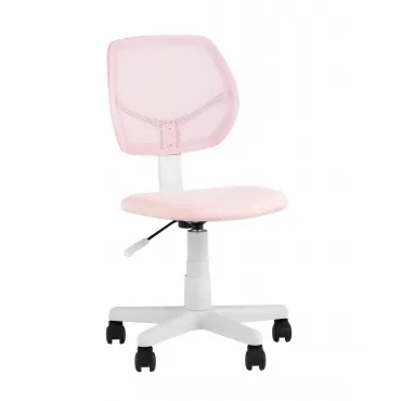 Кресло компьютерное детское ЛОЛО розовый пластик белый Stool Group УТ000039089