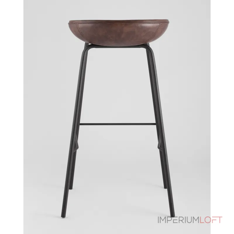 Стул барный Beetle Lite PU коричневый 2 шт Stool Group УТ000038319 Стул барный Beetle Lite PU коричневый 2 шт Stool Group УТ000038319