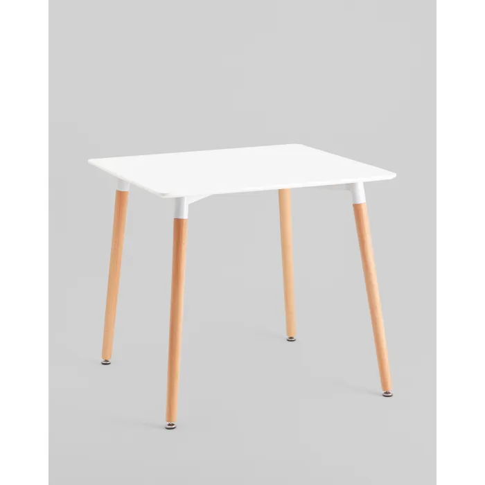 Стол Oslo Square 80х80 см белый Stool Group УТ000039065 от ImperiumLoft