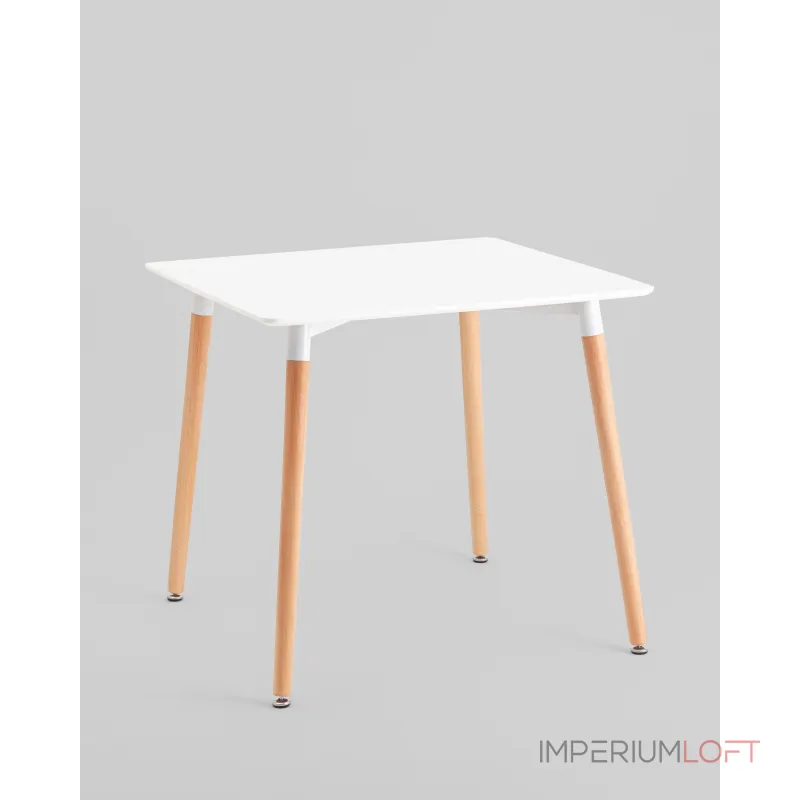 Стол Oslo Square 80х80 см белый Stool Group УТ000039065