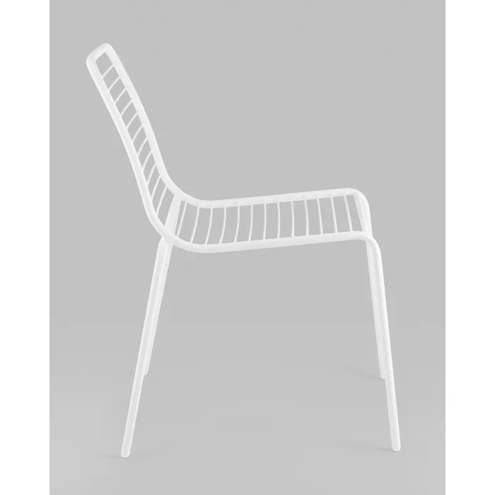 Стул Дели металл белый Stool Group УТ000039258 от ImperiumLoft