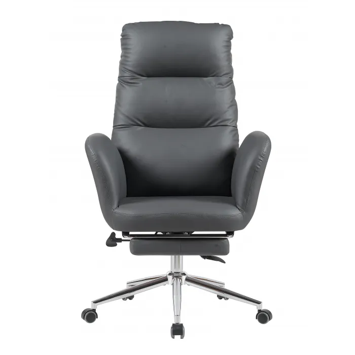 Кресло руководителя с оттоманкой Stool Group Solid УТ000040807 от ImperiumLoft