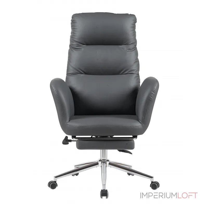 Кресло руководителя с оттоманкой Stool Group Solid УТ000040807