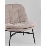 Кресло лаунж Tail коричневый Stool Group УТ000038980 от ImperiumLoft