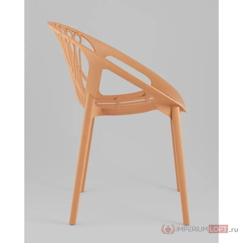 Стул Takeo пластик бежевый Stool Group УТ000039257 от ImperiumLoft