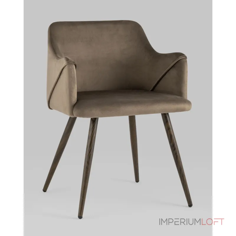 Стул Монарх NEW коричневый 2 шт Stool Group УТ000037484 Стул Монарх NEW коричневый 2 шт Stool Group УТ000037484