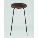 Стул барный Beetle Lite PU коричневый 2 шт Stool Group УТ000038319