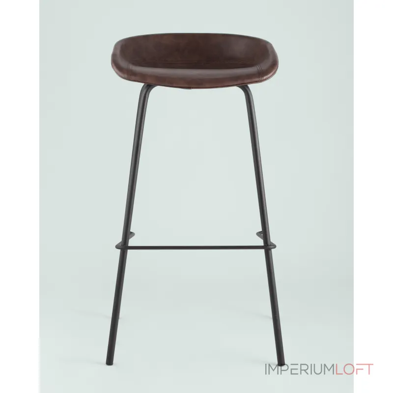 Стул барный Beetle Lite PU коричневый 2 шт Stool Group УТ000038319 Стул барный Beetle Lite PU коричневый 2 шт Stool Group УТ000038319