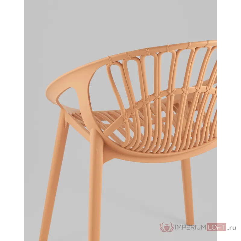 Стул Takeo пластик бежевый Stool Group УТ000039257 от ImperiumLoft