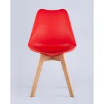 Стул FRANKFURT красный 4 шт. Stool Group УТ000036616
