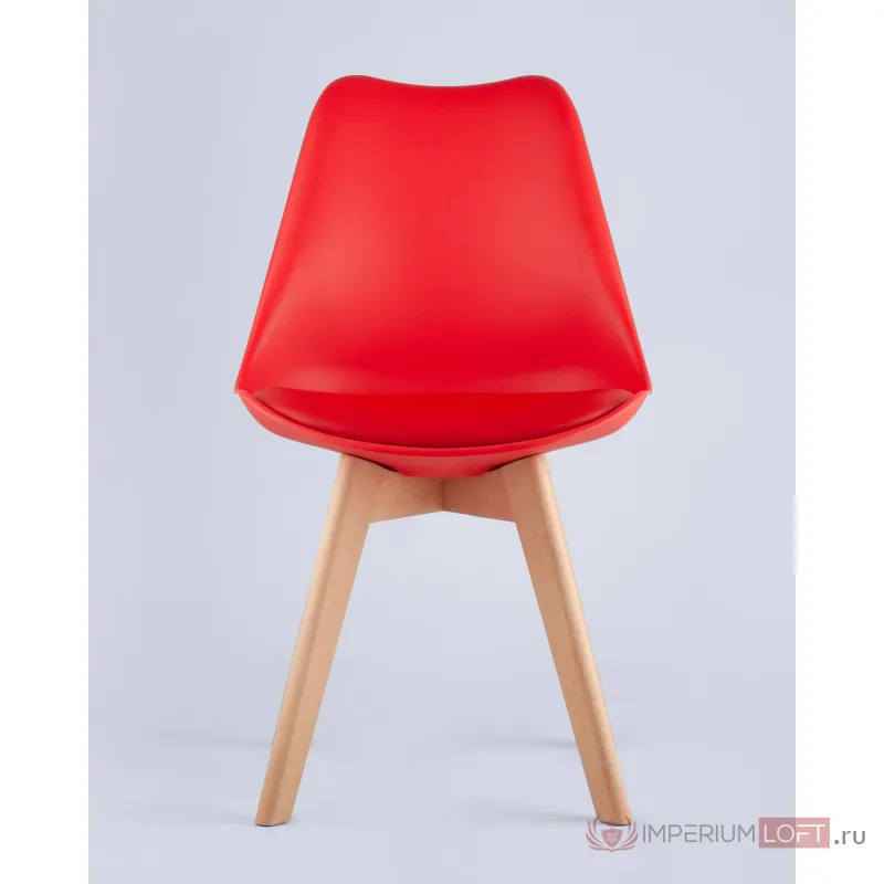 Стул FRANKFURT красный 4 шт. Stool Group УТ000036616 от ImperiumLoft