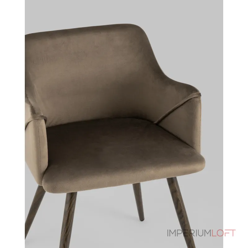 Стул Монарх NEW коричневый 2 шт Stool Group УТ000037484 Стул Монарх NEW коричневый 2 шт Stool Group УТ000037484