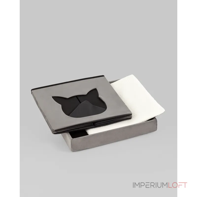 Пуф складной с ящиком Store Pet антрацитовый Stool Group УТ000038969 Пуф складной с ящиком Store Pet антрацитовый Stool Group УТ000038969