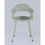 Стул Lady пластик серо-зеленый 4 шт. Stool Group УТ000037273 от ImperiumLoft Стул Lady пластик серо-зеленый 4 шт. Stool Group УТ000037273 от ImperiumLoft