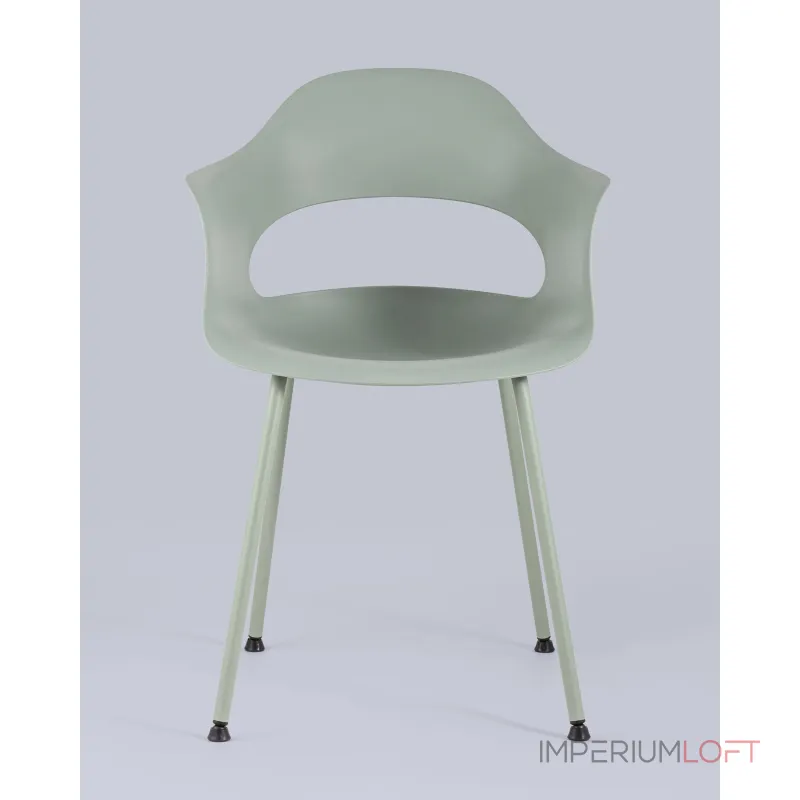 Стул Lady пластик серо-зеленый 4 шт. Stool Group УТ000037273 от ImperiumLoft Стул Lady пластик серо-зеленый 4 шт. Stool Group УТ000037273 от ImperiumLoft