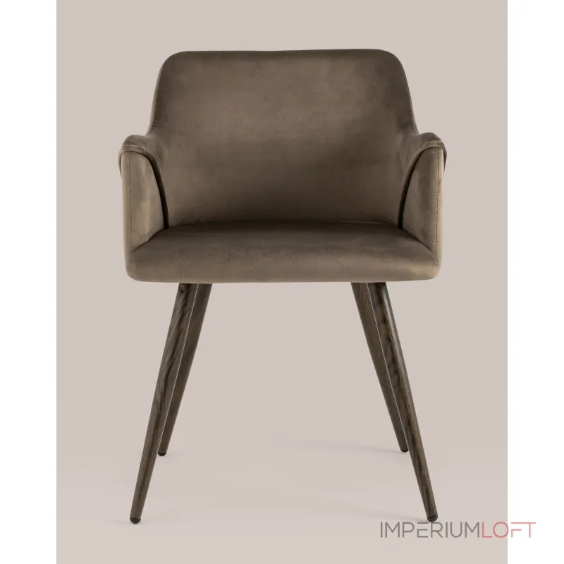 Стул Монарх NEW коричневый 2 шт Stool Group УТ000037484 Стул Монарх NEW коричневый 2 шт Stool Group УТ000037484