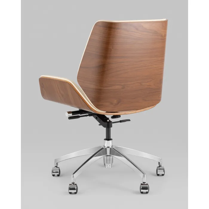 Кресло офисное Crown SN бежевый Stool Group УТ000038533 от ImperiumLoft