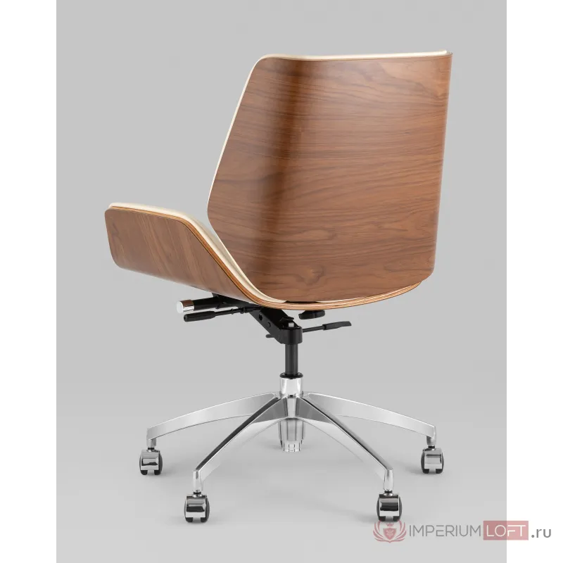 Кресло офисное Crown SN бежевый Stool Group УТ000038533 от ImperiumLoft