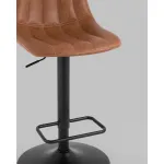Стул барный Code экокожа коричневый Stool Group УТ000038966