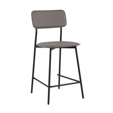 Стул полубарный Mikkie серый Stool Group УТ000039226