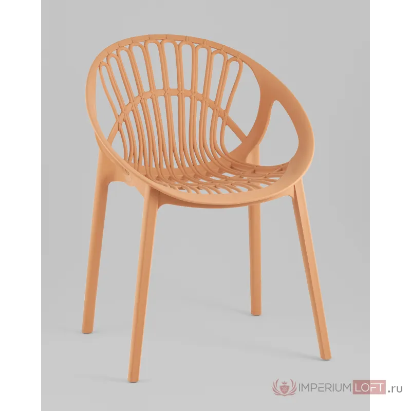Стул Takeo пластик бежевый Stool Group УТ000039257 от ImperiumLoft