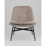 Кресло лаунж Tail коричневый Stool Group УТ000038980 от ImperiumLoft