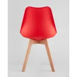 Стул FRANKFURT красный 4 шт. Stool Group УТ000036616